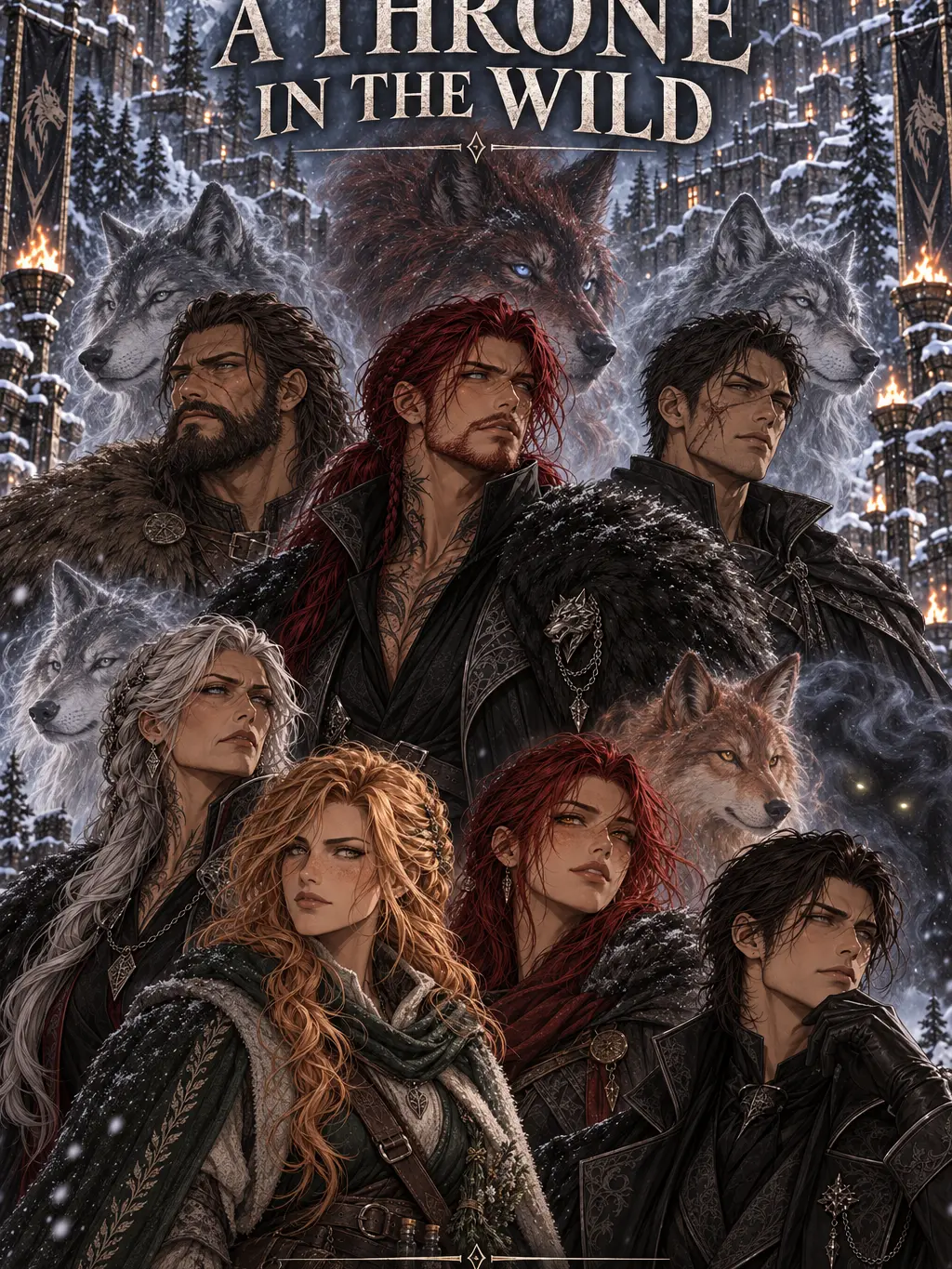 Mysteria_heartz의 A Throne in the Wild