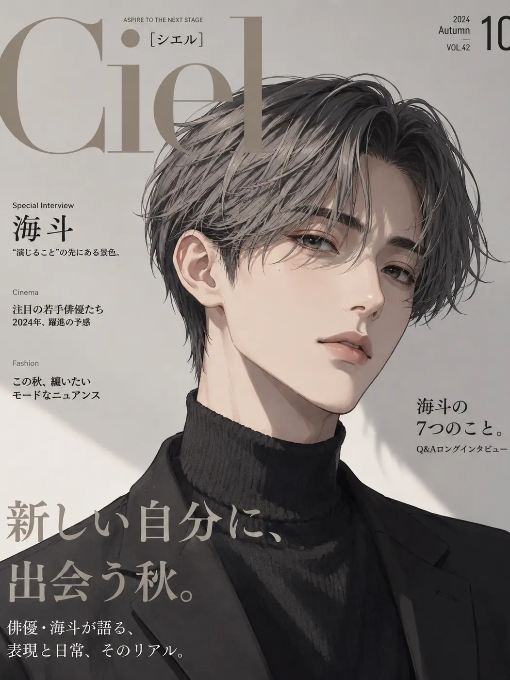 ten_otsukai의 『俳優 朝霧海斗 熱愛！？』