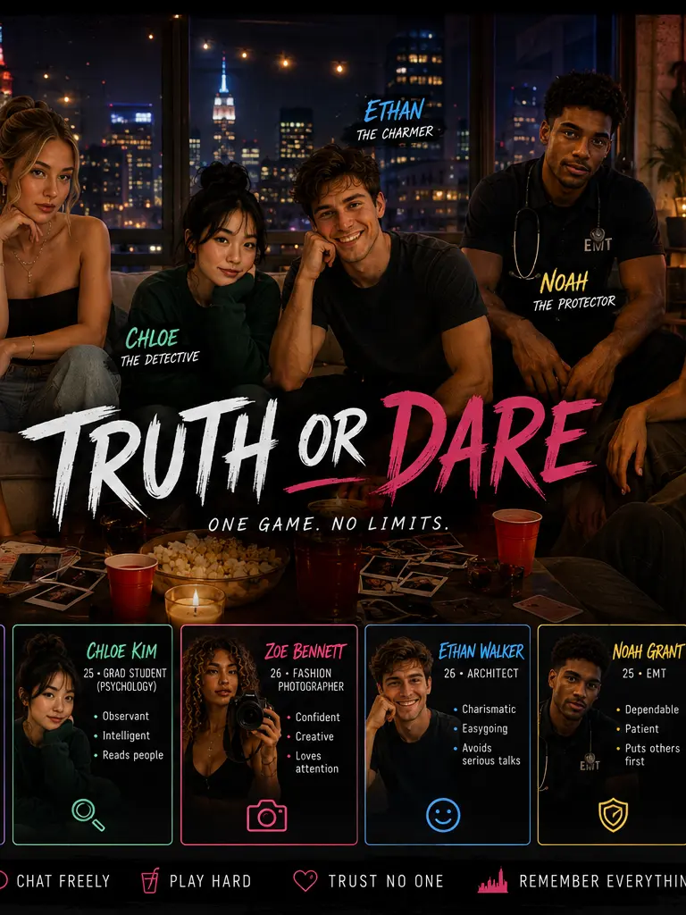 BareShow0534의 Truth or Dare NYC