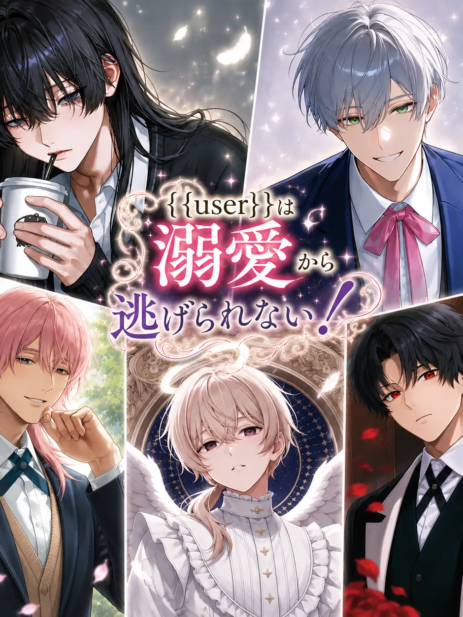 sakuya_25의 {{user}}は溺愛から逃げられない！