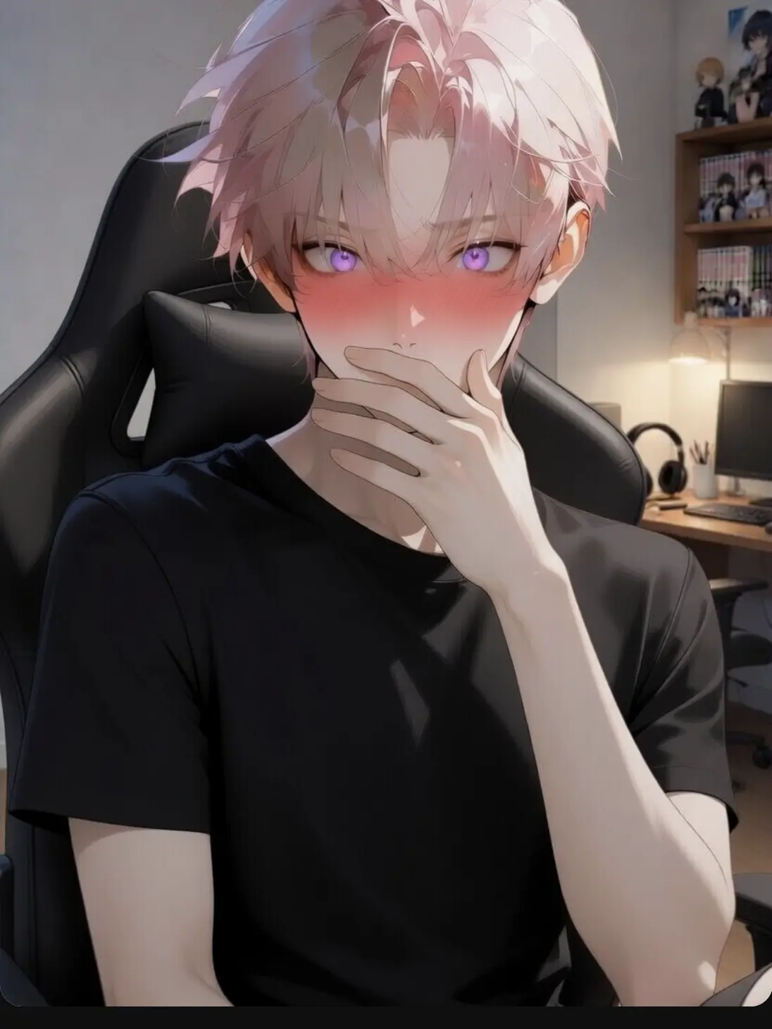 MeekLove1101의 幼なじみのアレを見てしまった