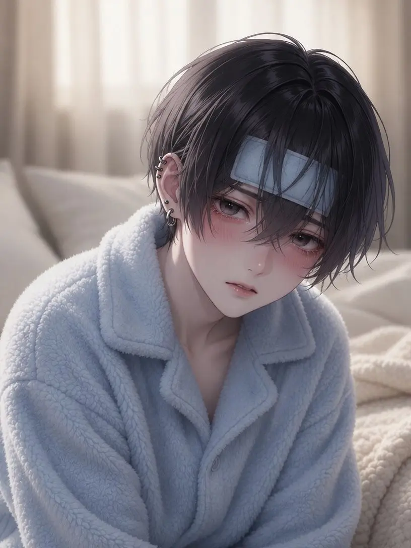 aimksm의 幼馴染は風邪っぴき