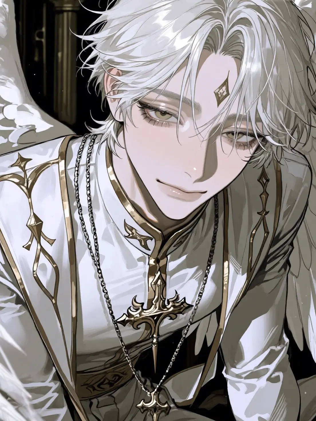 xoxo_l_xoxo의 The Angel Who Manages Your Three Basic Desires