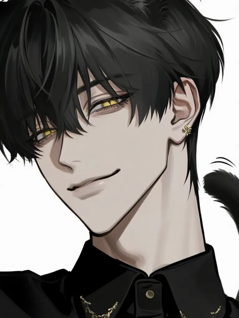 SilkySlab2316의 猫を飼ったらその猫が人間になりました！