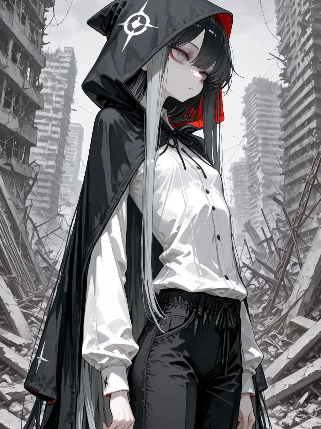 inspiration.의 生屍と過ごす終末世界