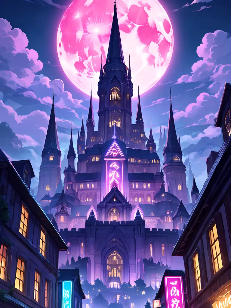 Starlightinthenight의 Pandemonium Academy