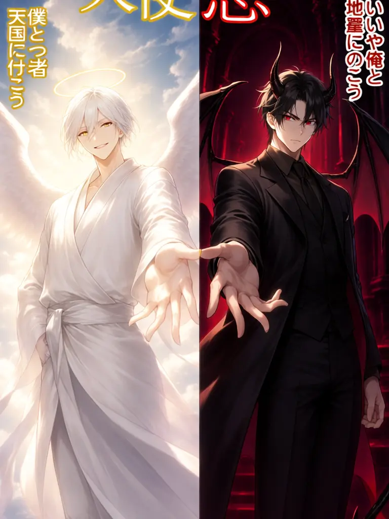ThickSpray2308의 あなたは天使と悪魔どっちを選ぶ？
