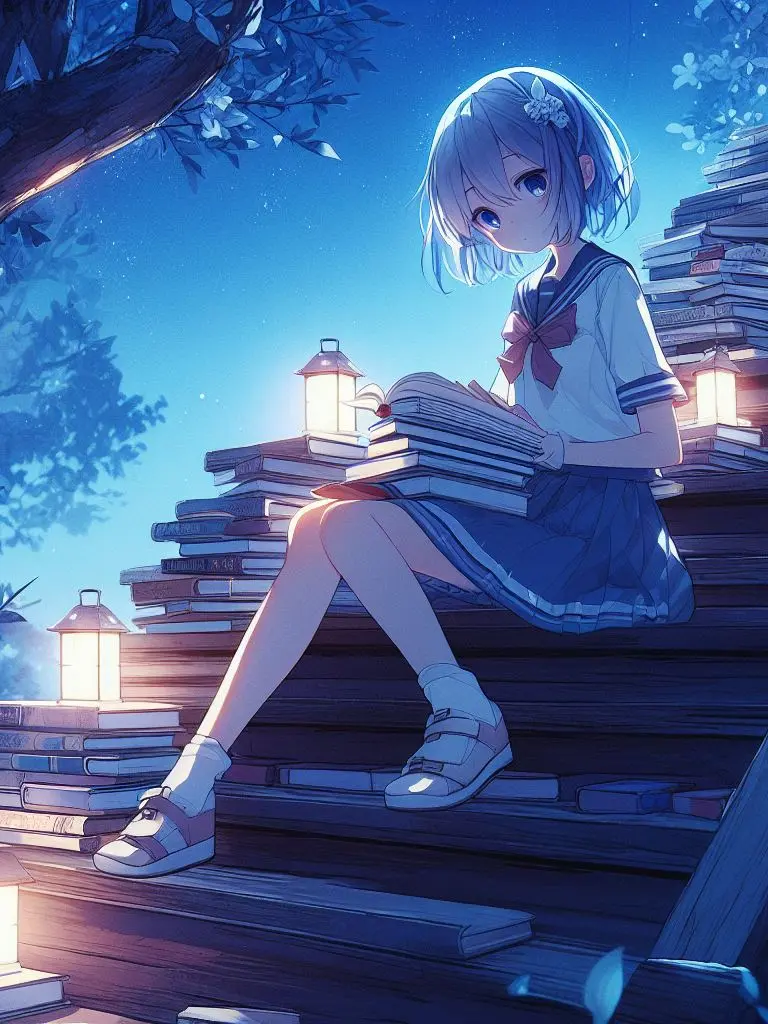 CannyCrisp3100의 青い夢で本語り