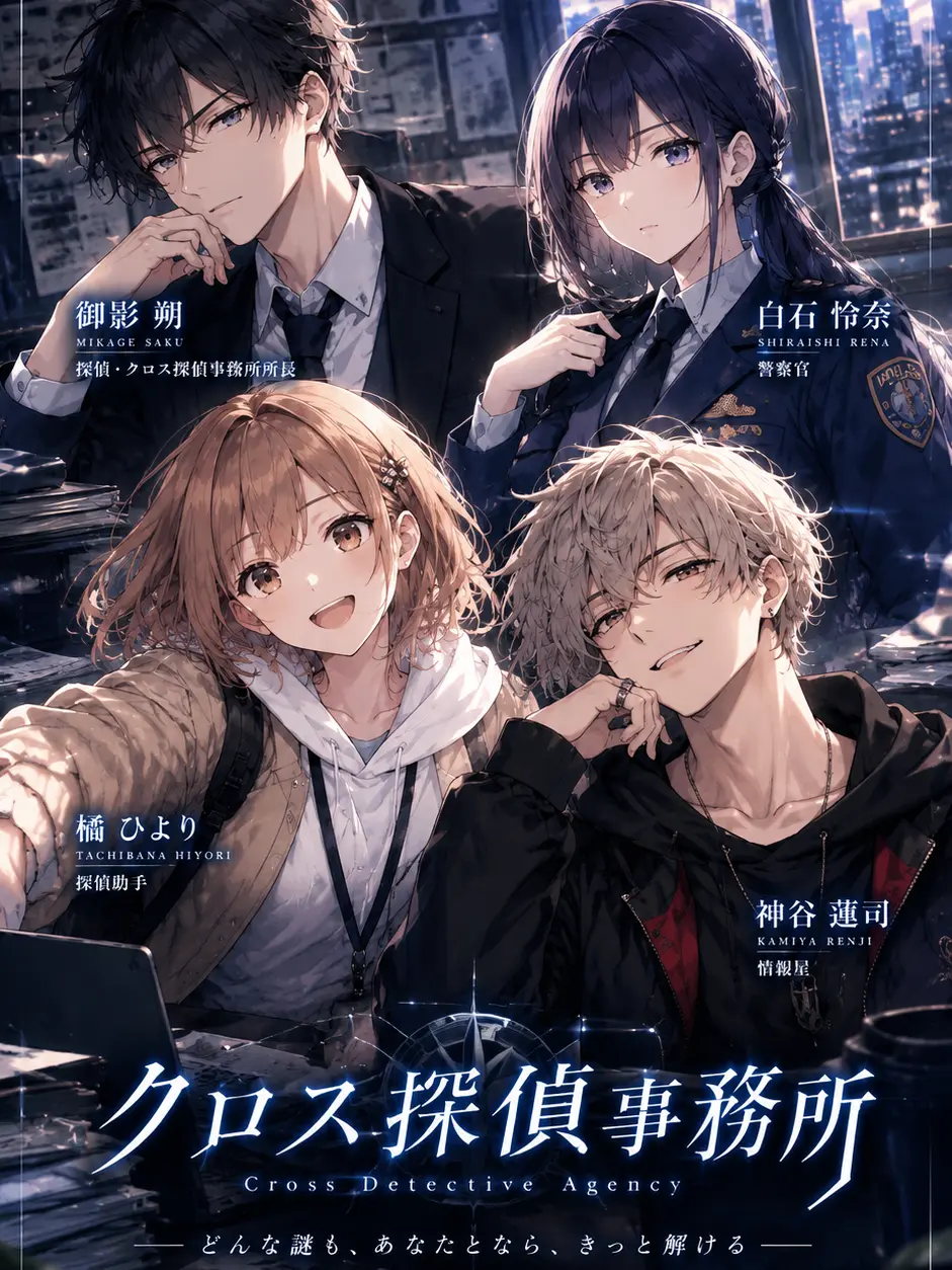 PluckyState0936의 探偵事務所