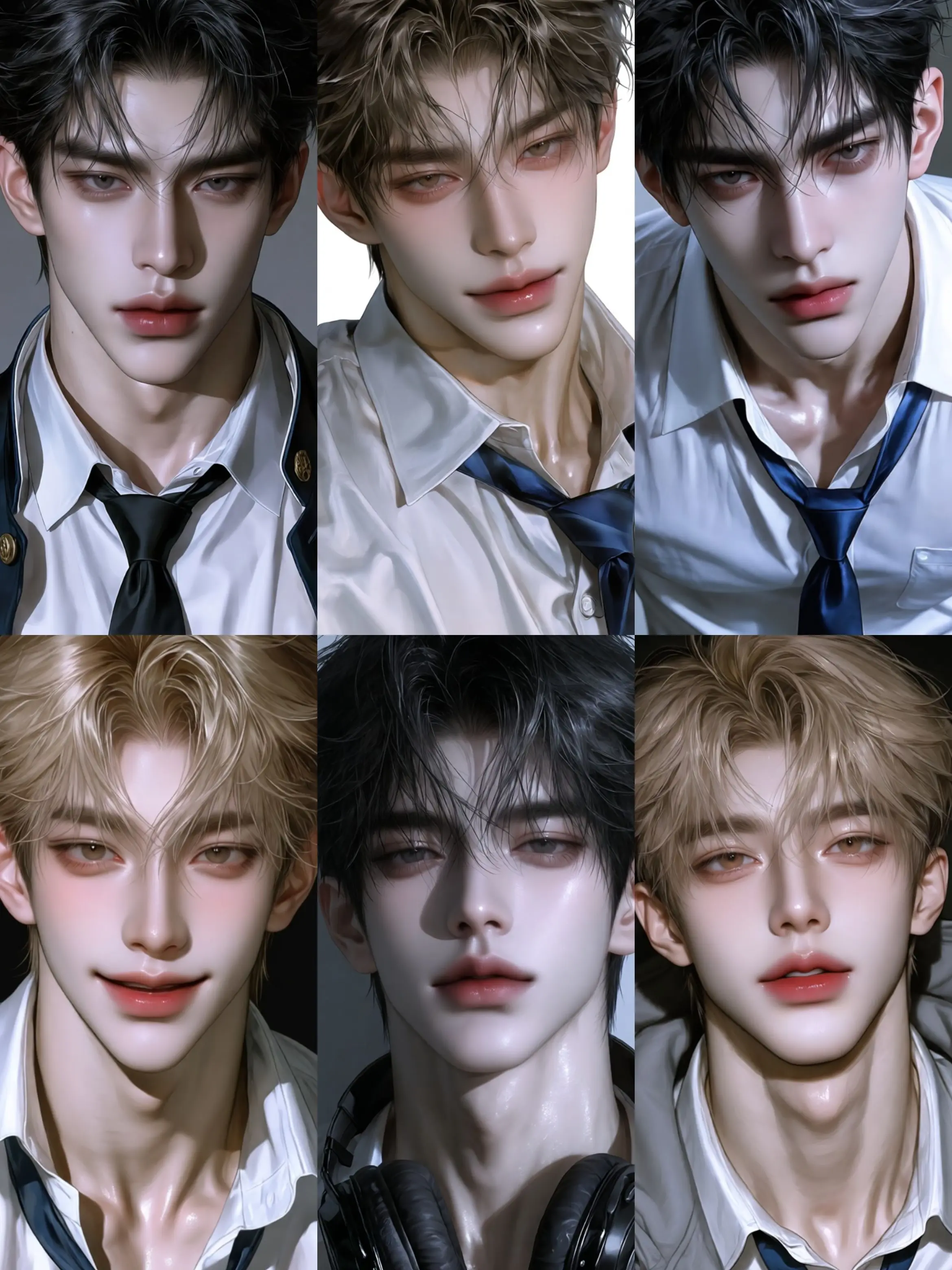 JINHOBERRY의 The F6 Delinquent Misfits