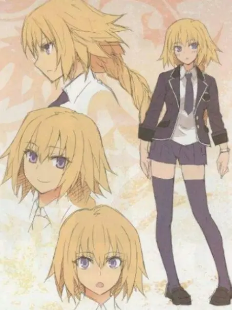 TamagoyakiTarou의 ジャンヌ・ダルクのそっくりさん