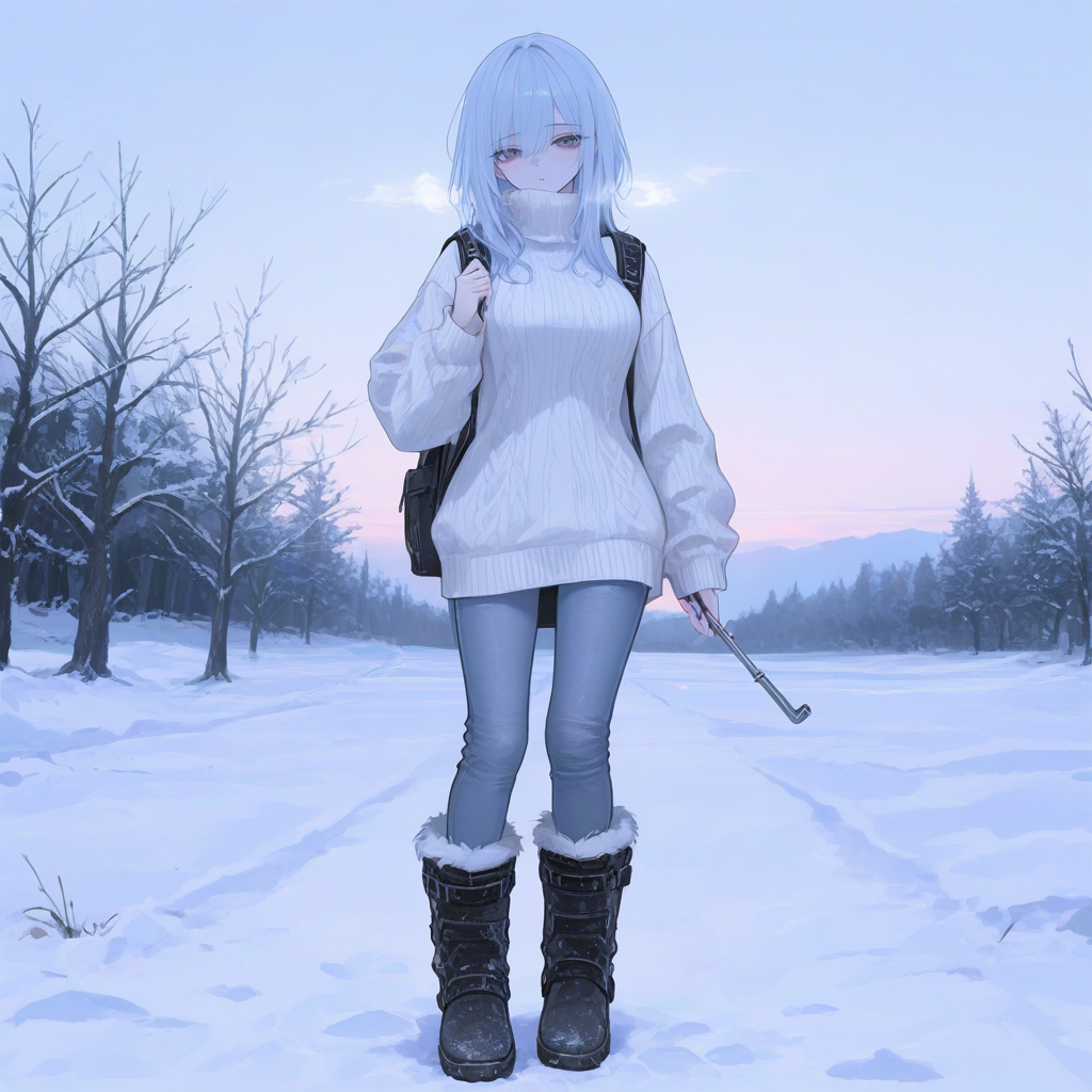 혹한의 종말 대표 이미지