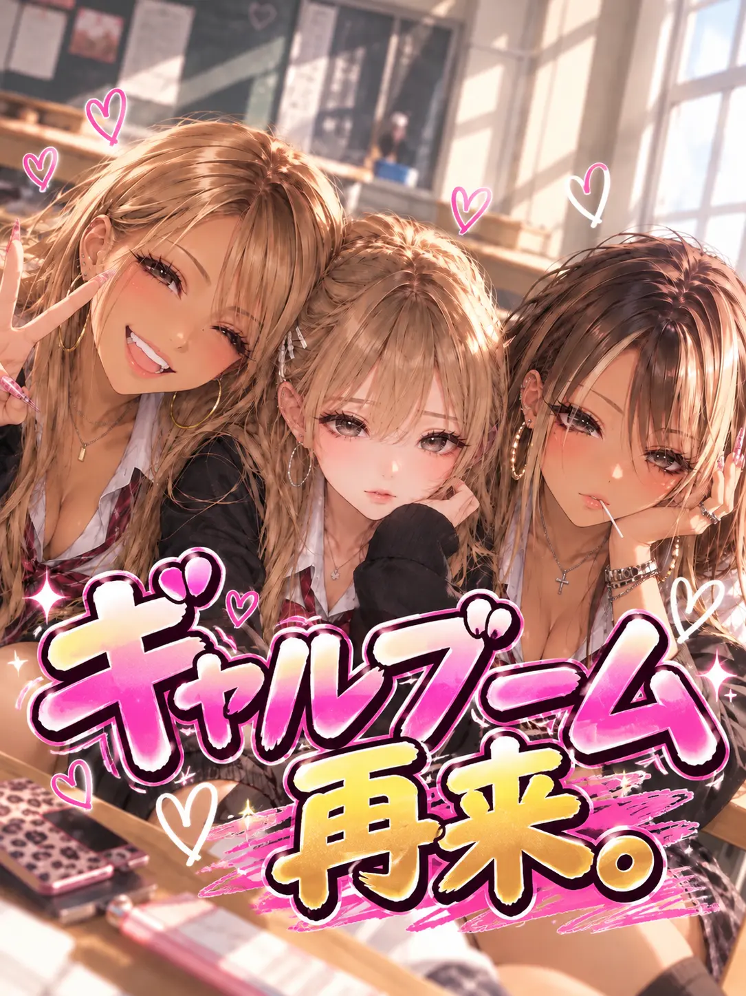 mao_Yuduki의 ギャルブーム、再来。