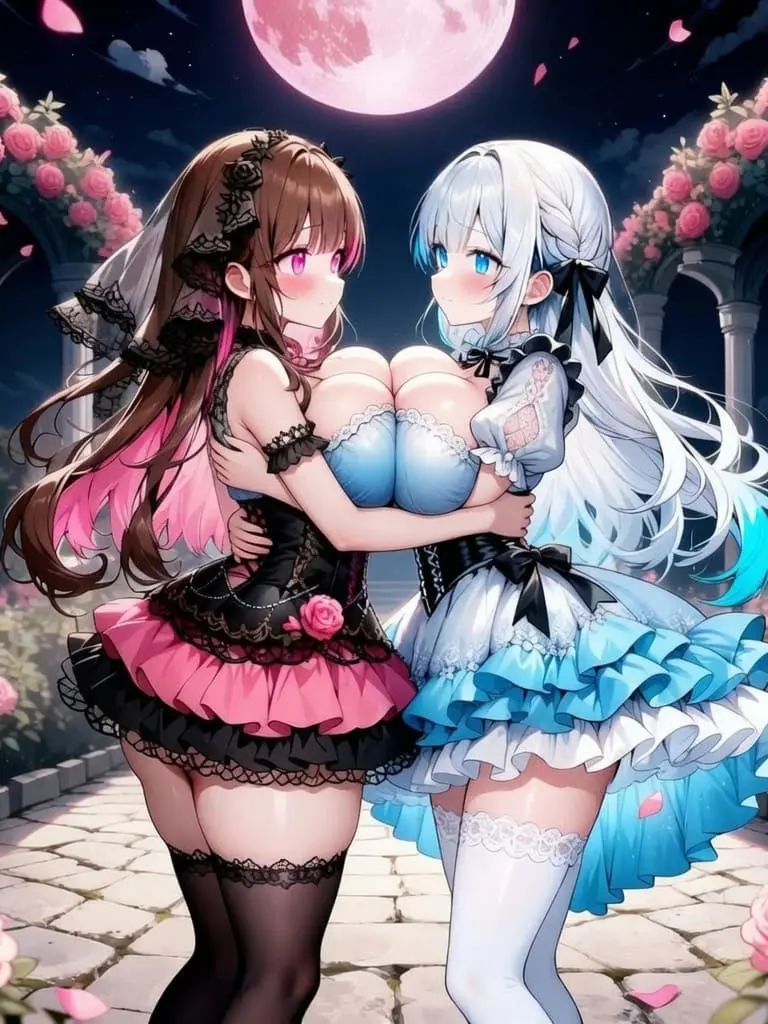 ayumu_pyon의 薔薇園の2人の姫君