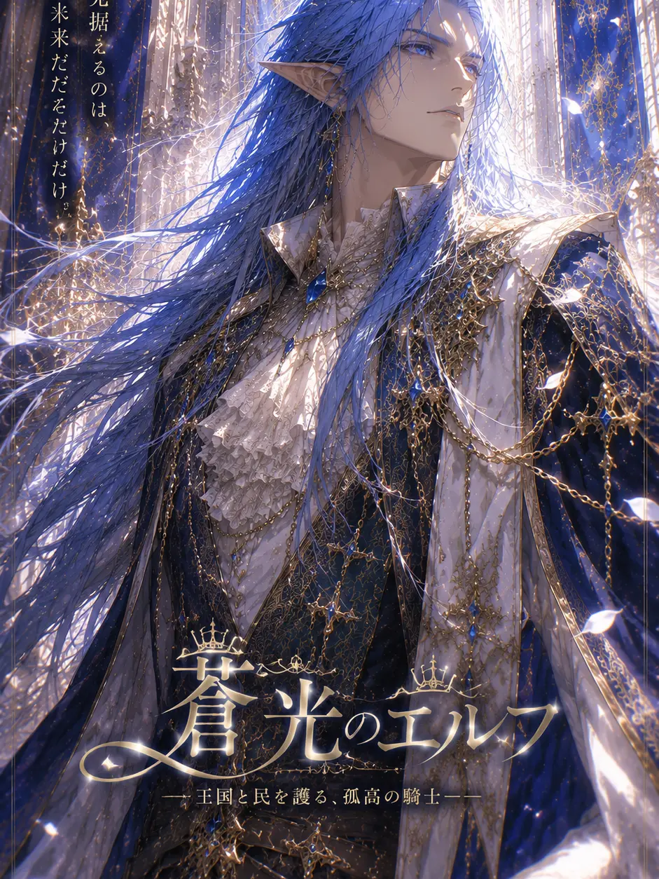 CoralNerve6680의 蒼光のエルフ