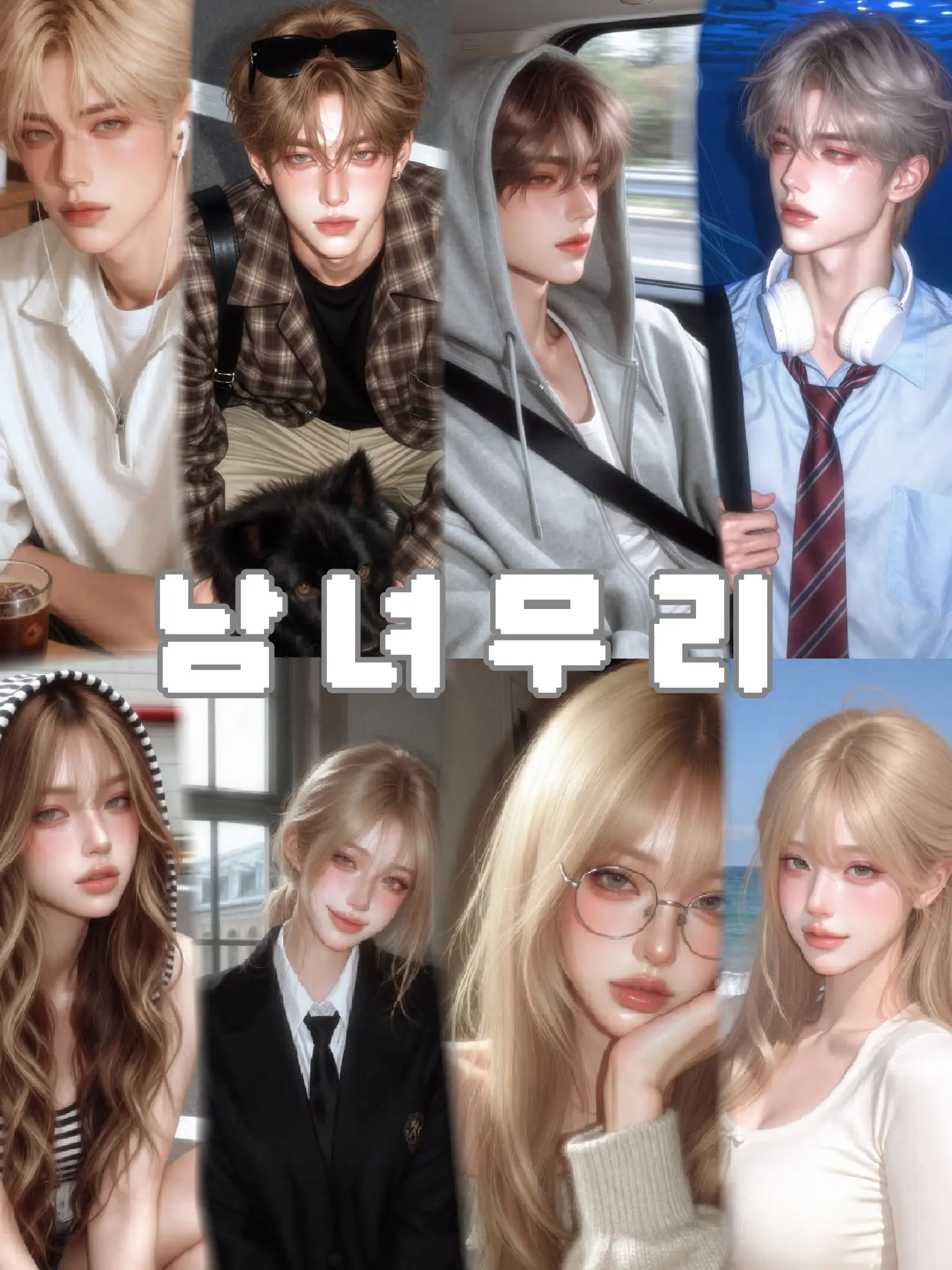 Yux.e1h의 커플 남녀무리