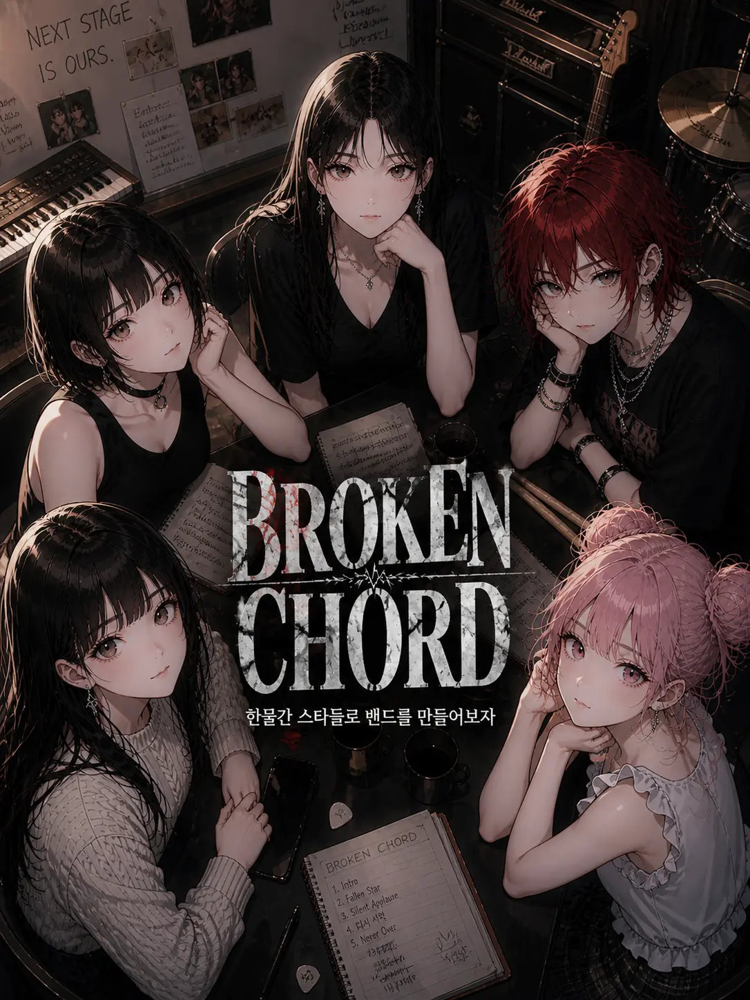 RiceStealerZetti의 BROKEN CHORD