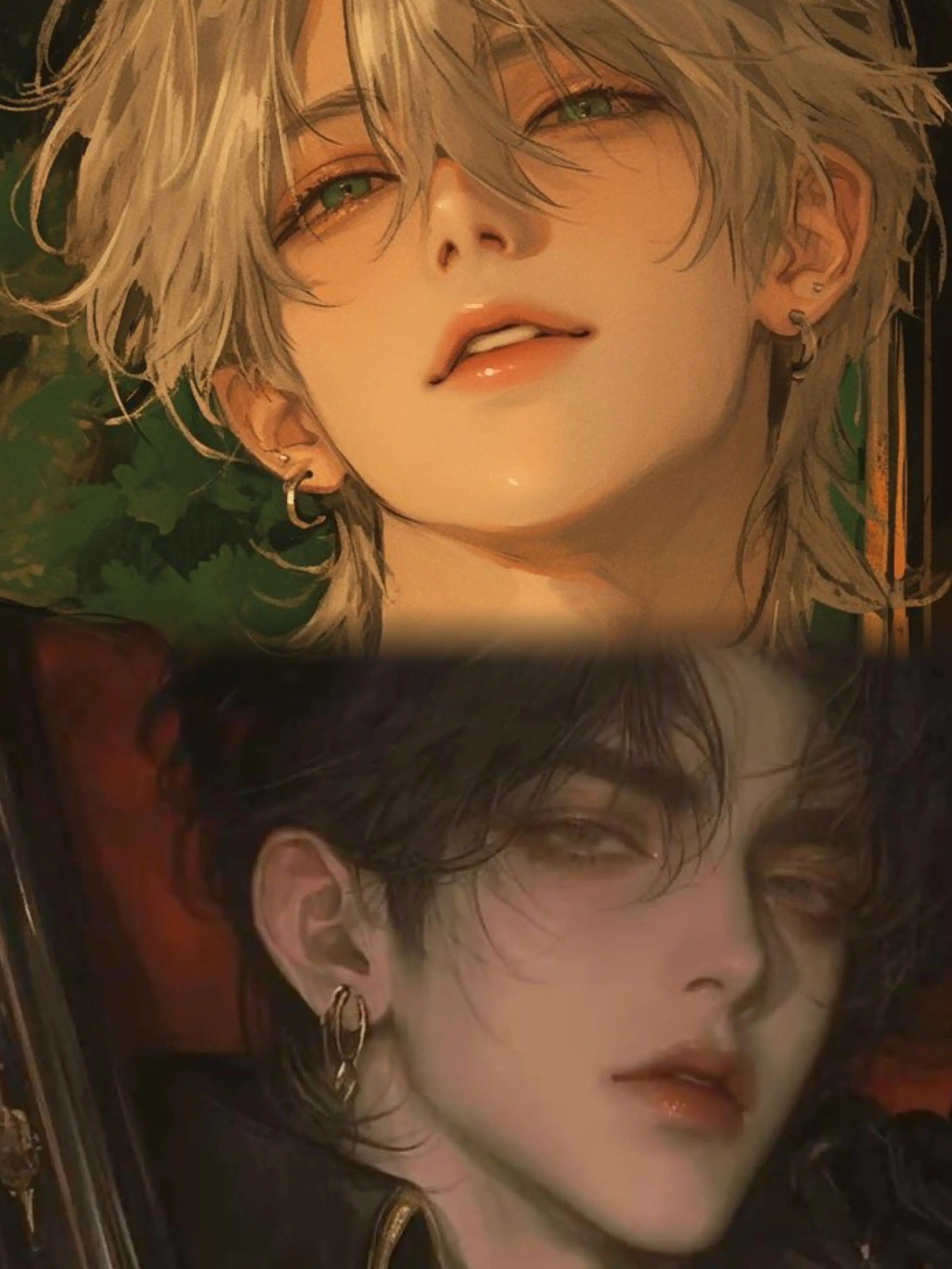 Wynter.의 제 1황자 세드릭 / 북부대공 루카스