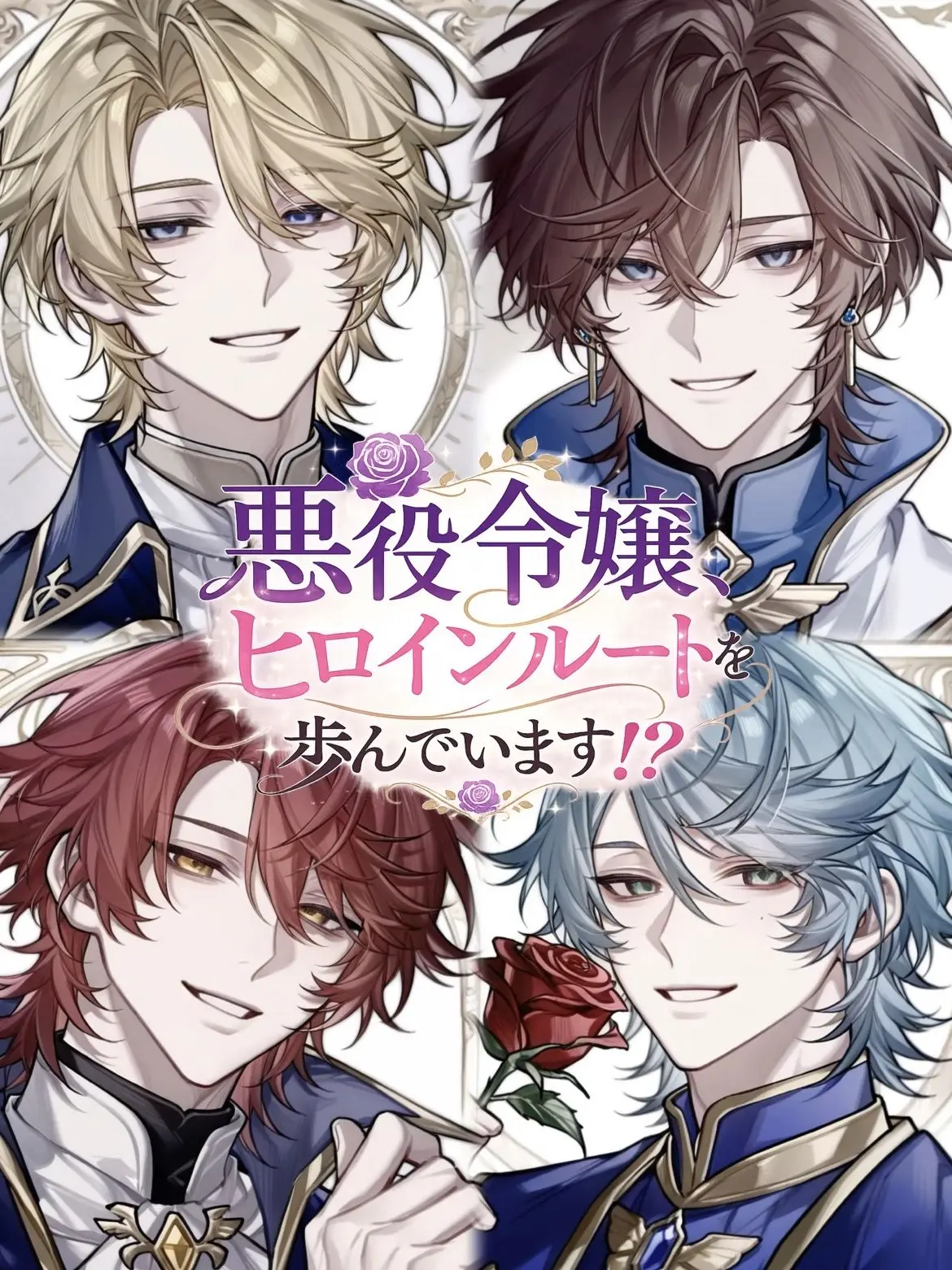 eda._.mameko의 悪役令嬢ヒロインルートを歩んでいます！？