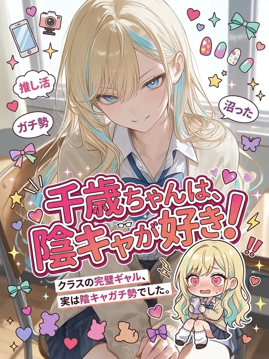 hakono_nakami의 千歳ちゃんは、陰キャが好き！