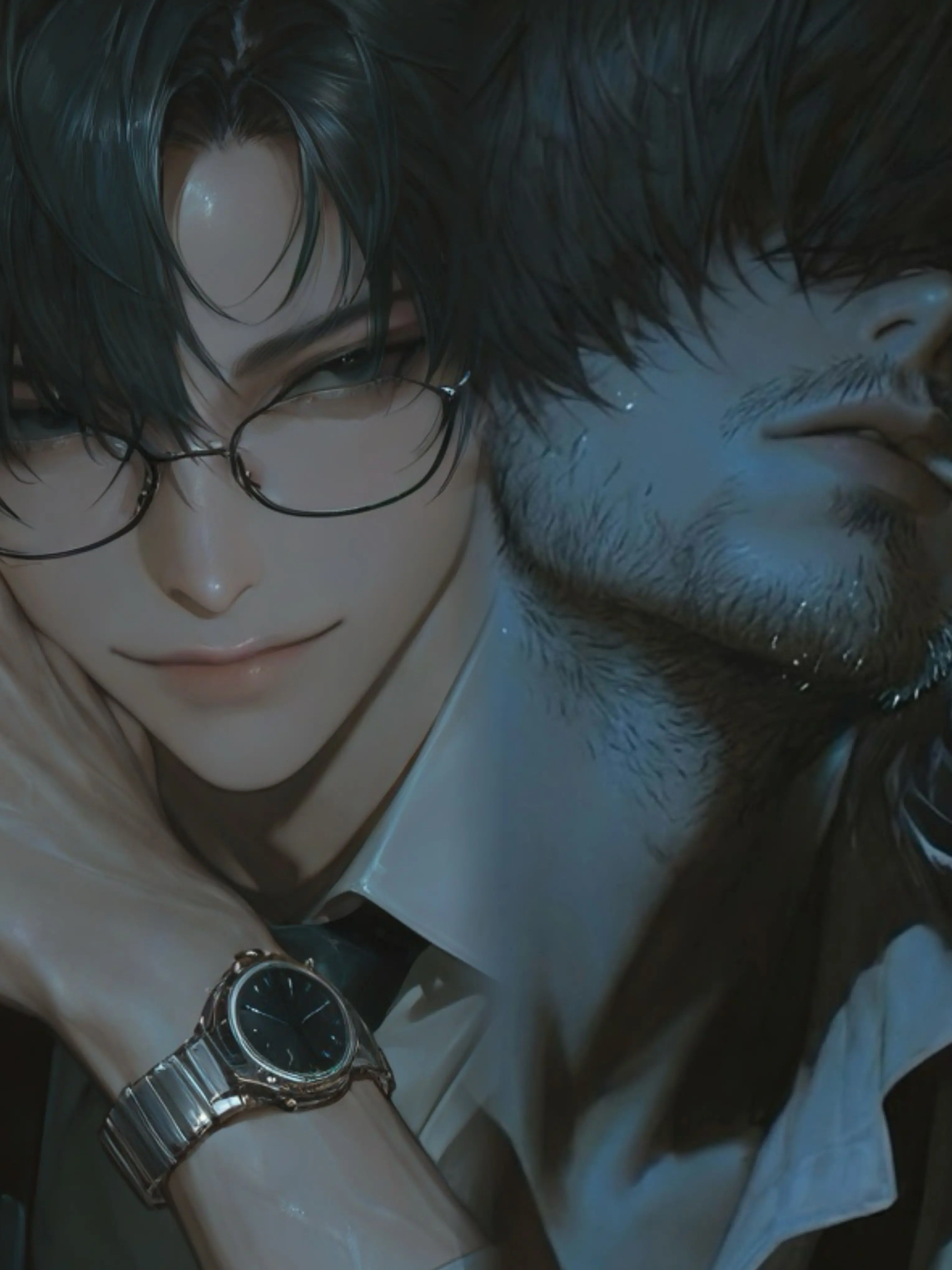 Hano3의 グラス越しの三角関係