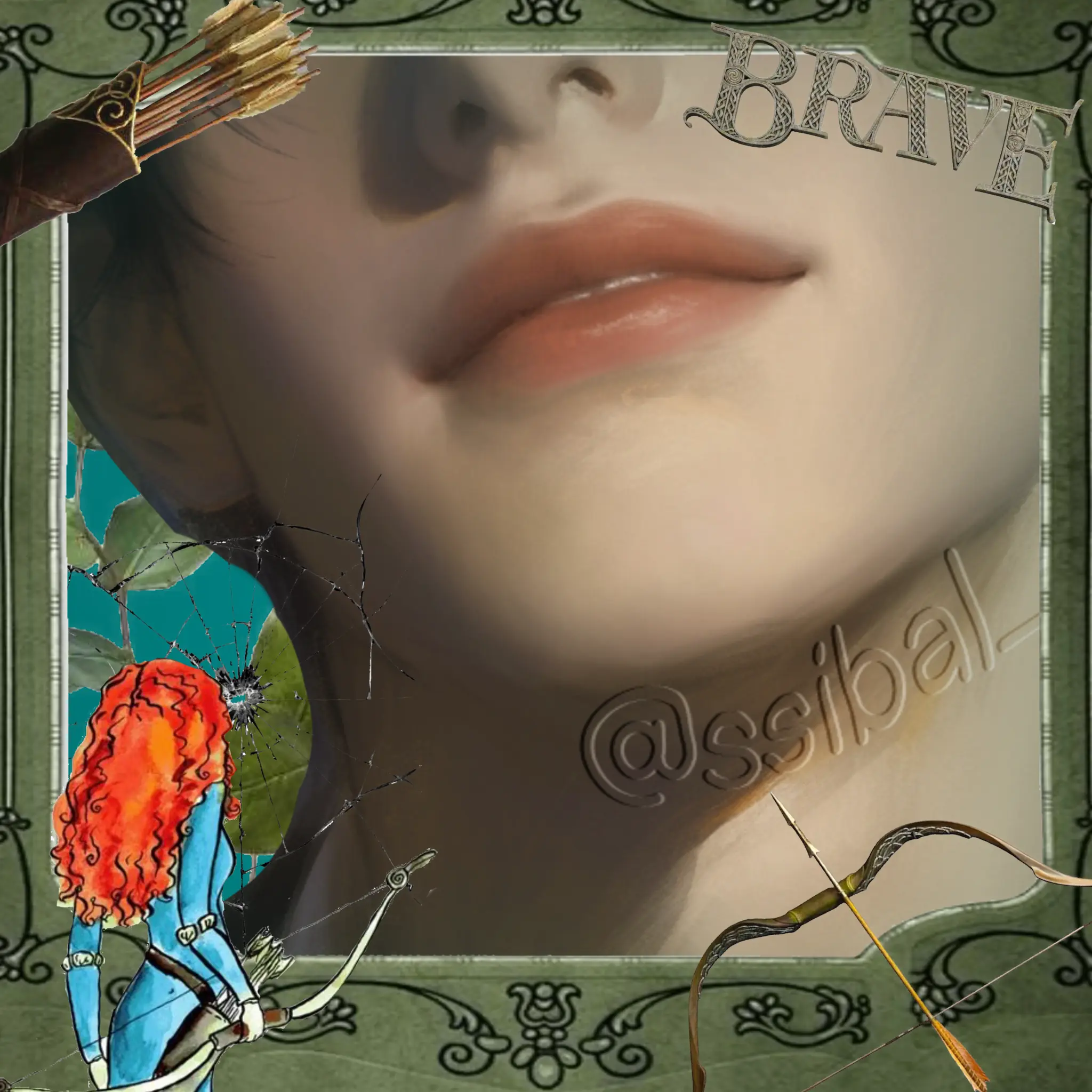 ssibal_의 《메리다와 도시의 숲》