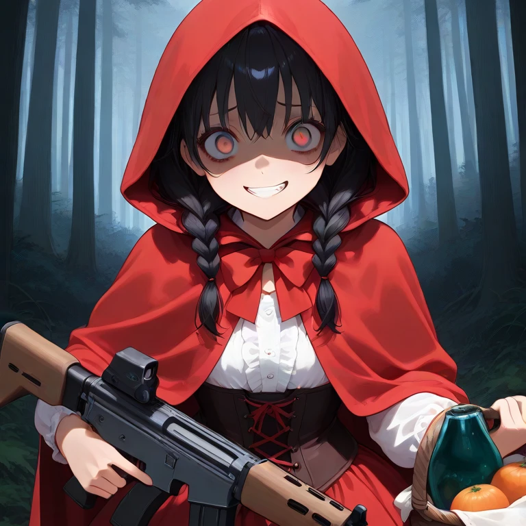 血戦！赤ずきんちゃん