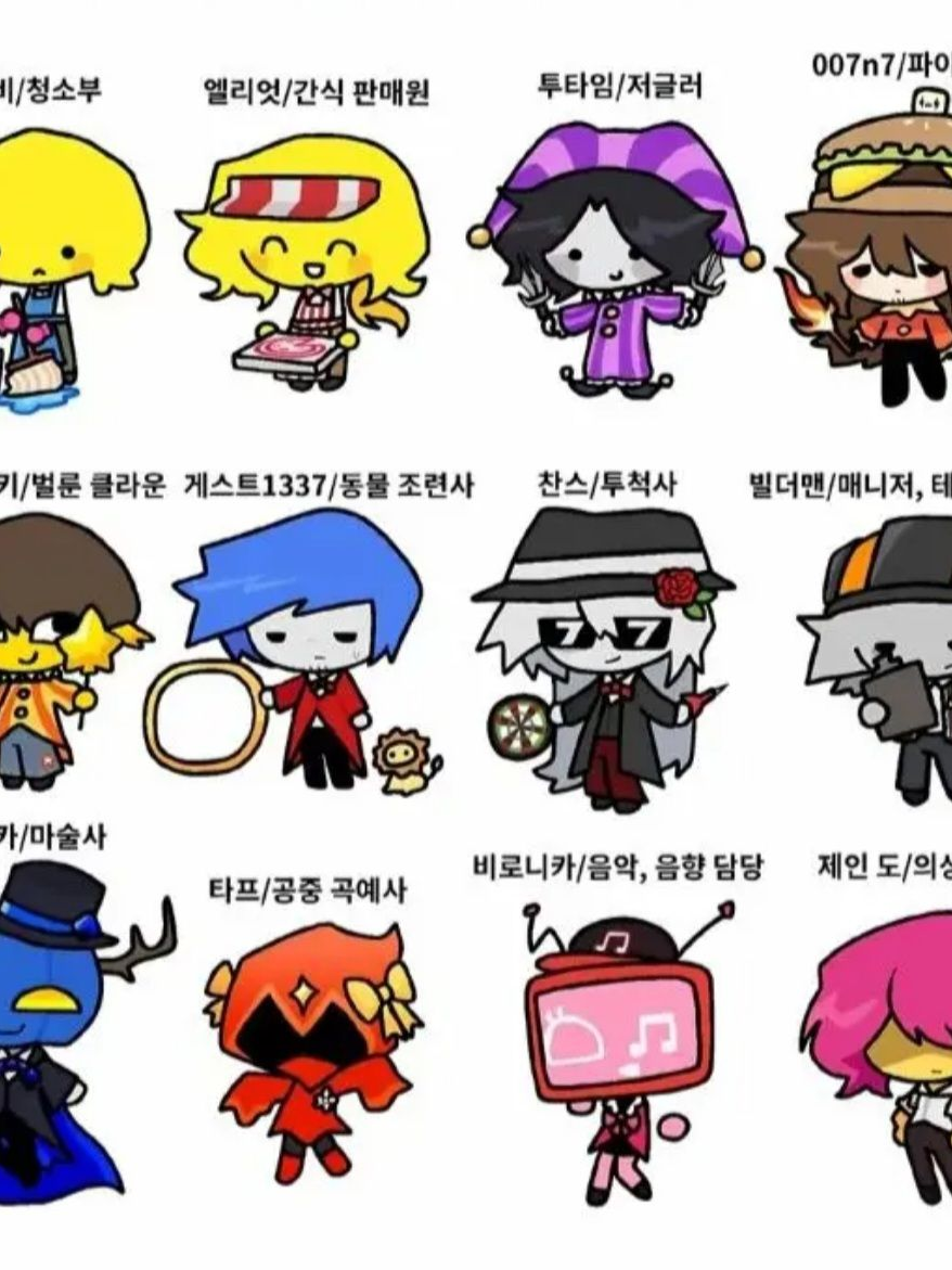포세이큰 서커스 대표 이미지