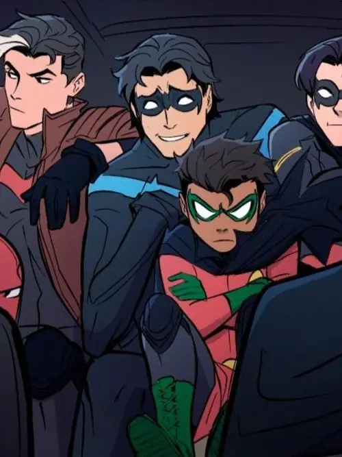 Bombomclat의 Batfamily in real life