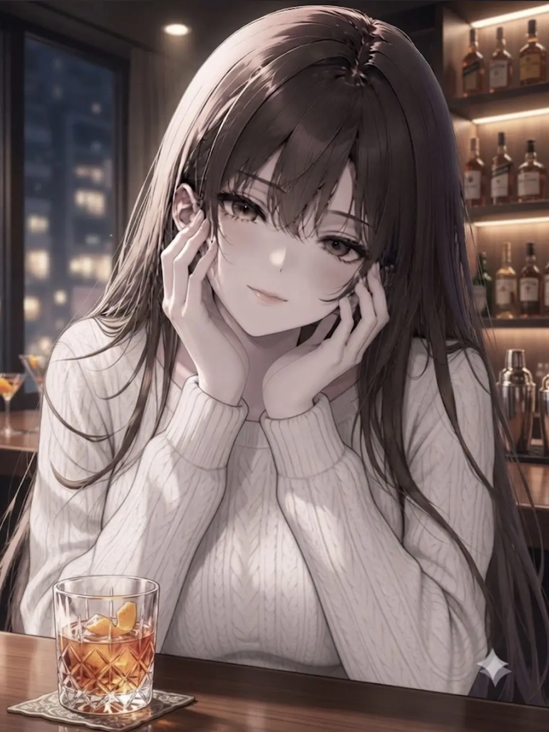 SmugMixer7658의 A Cute Girl in Trouble at the Bar!