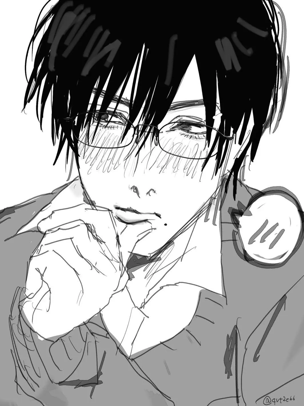 32bqh의 メガネ男子