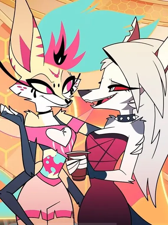 L3t_M3-G0의 Loona and bee Helluva a boss!!