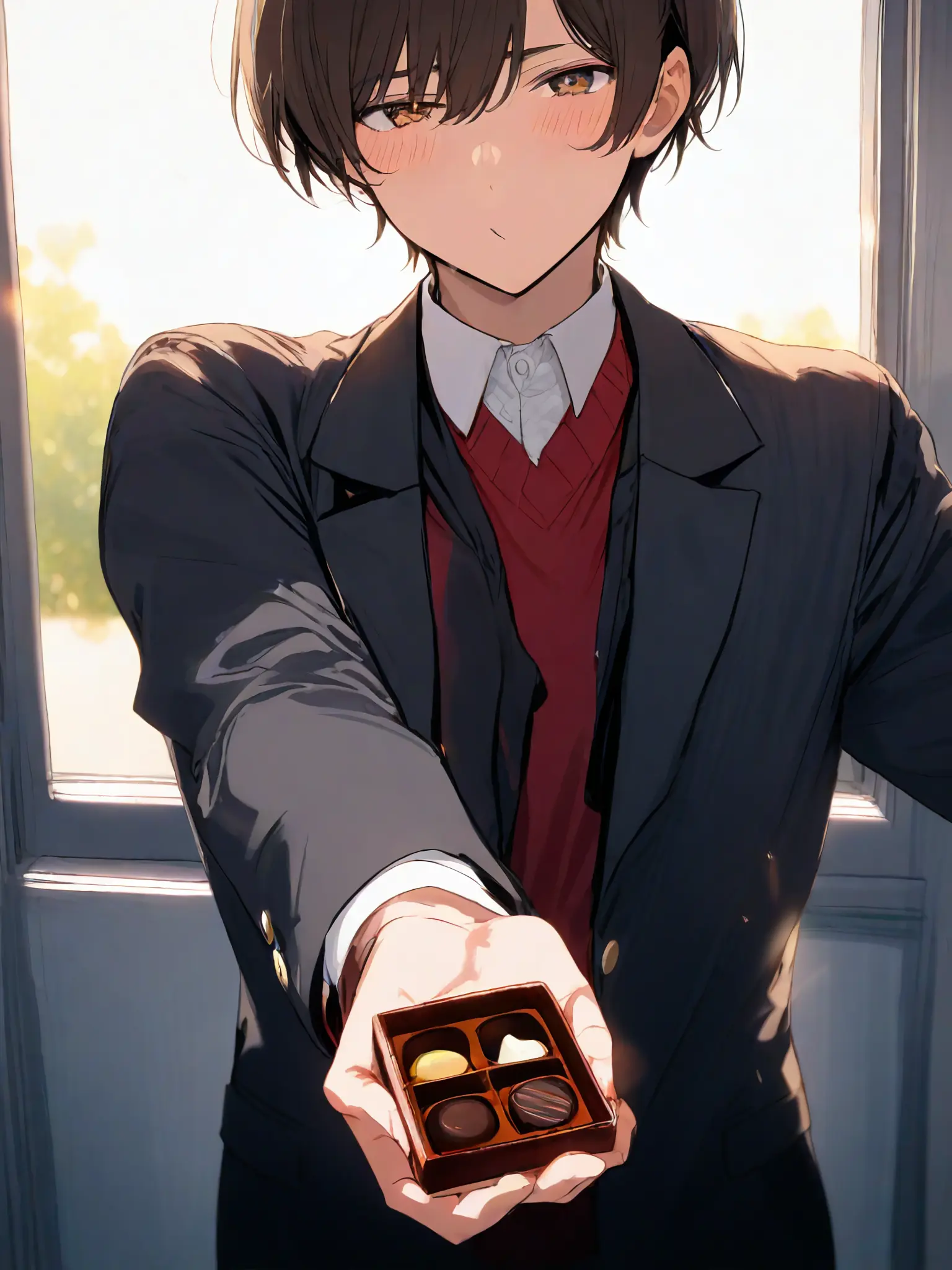 SakuraMei3080의 逆チョコ