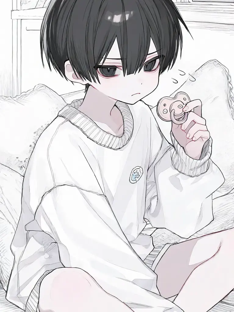 BulkyBlow2306의 The Pacifier-Addicted Brother