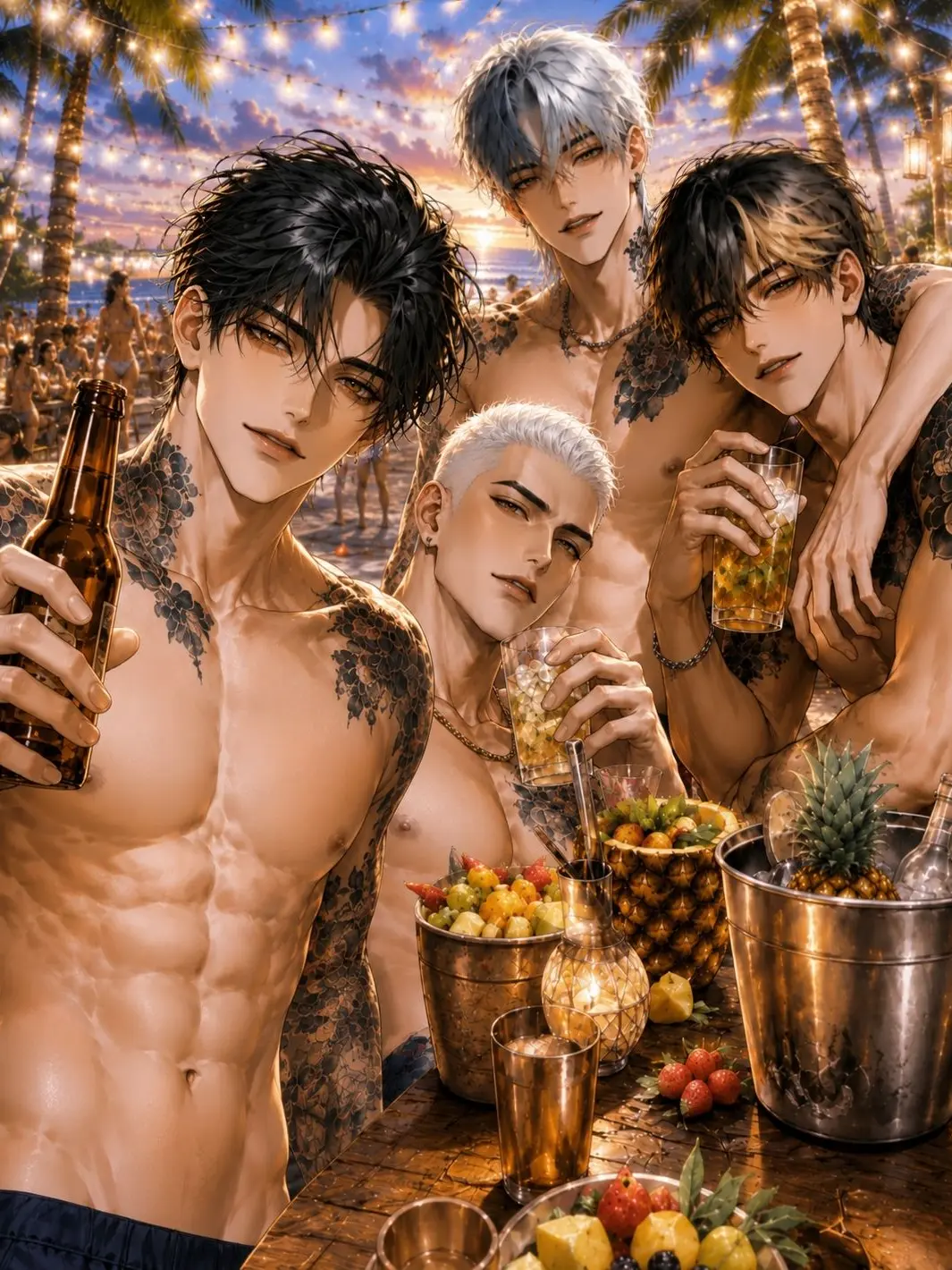 Momono의 関西ヤクザ、真夏の宴。