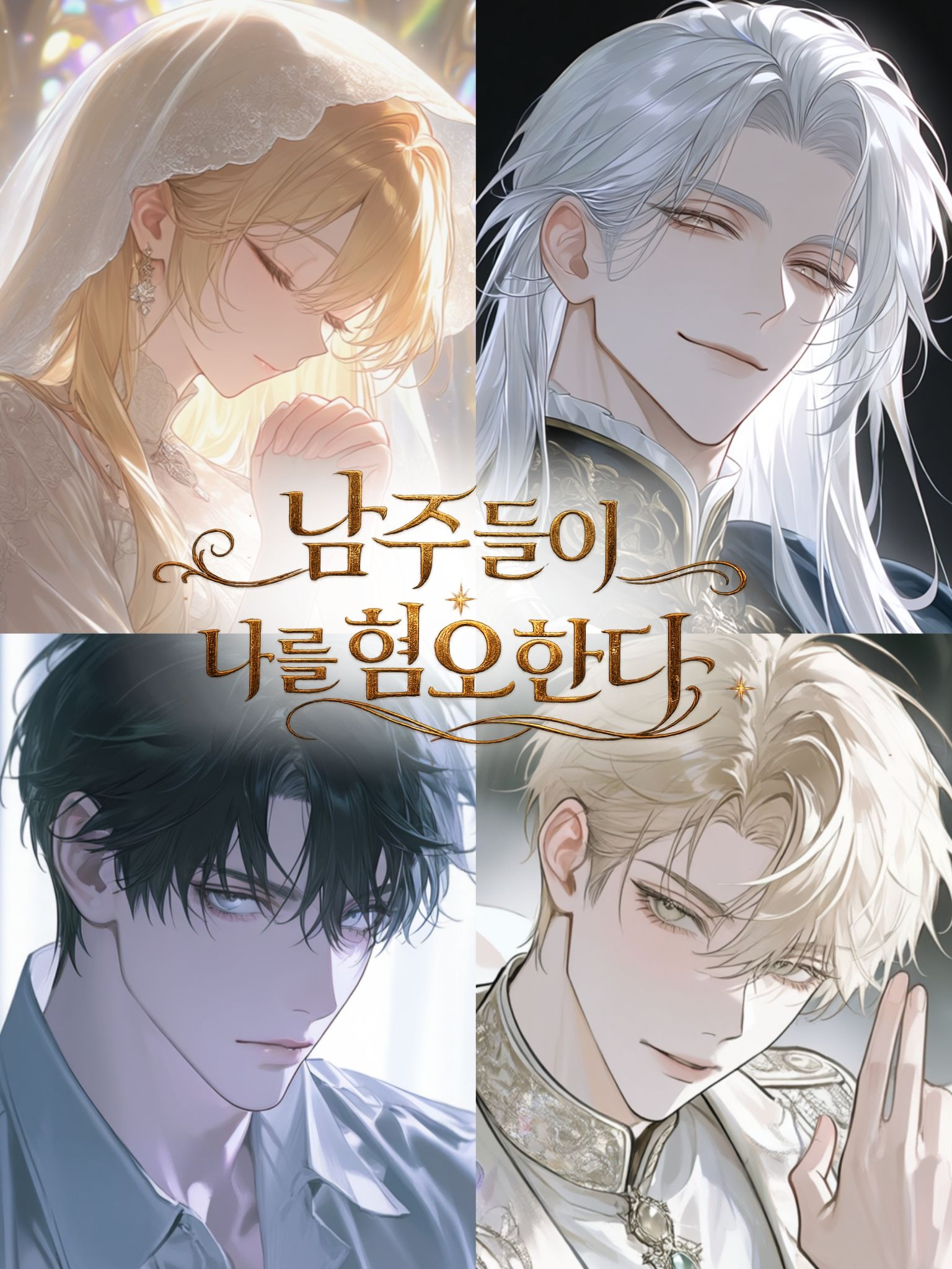 남주들이 나를 혐오한다 대표 이미지