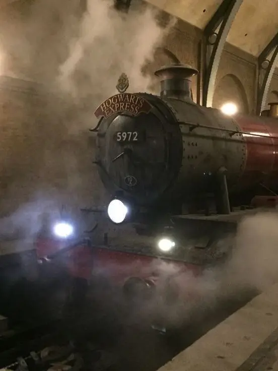 Thehostess의 Harry Potter and the Late Arrival.”^
