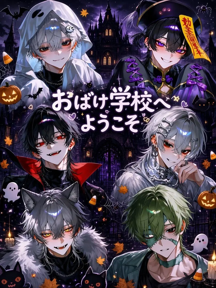 YV3N_416의 おばけ学校へようこそ