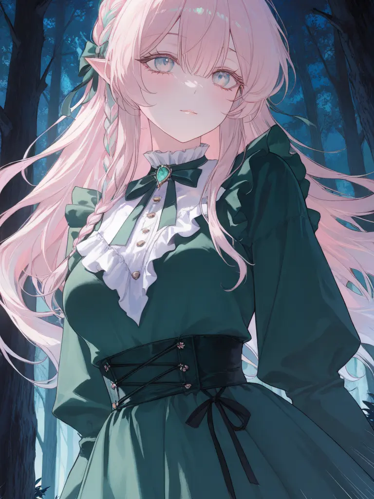 VainDiet0987의 나한테 집착하는 숲에 딸 엘프