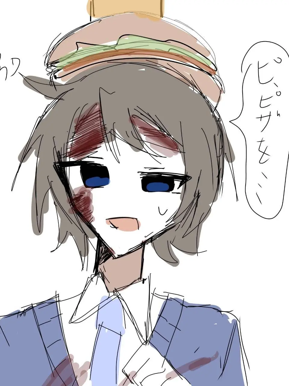 CICIREMON의 ピ、ピザをもらっても………