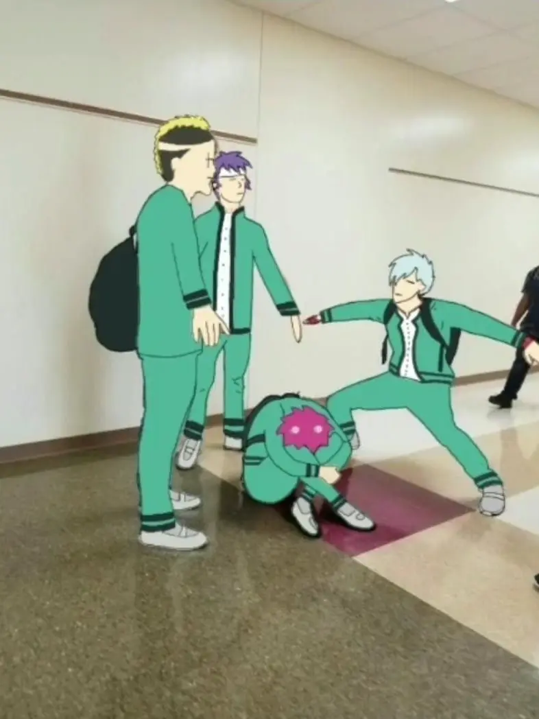 ESFP1223의 The Disastrous Life of Saiki K.