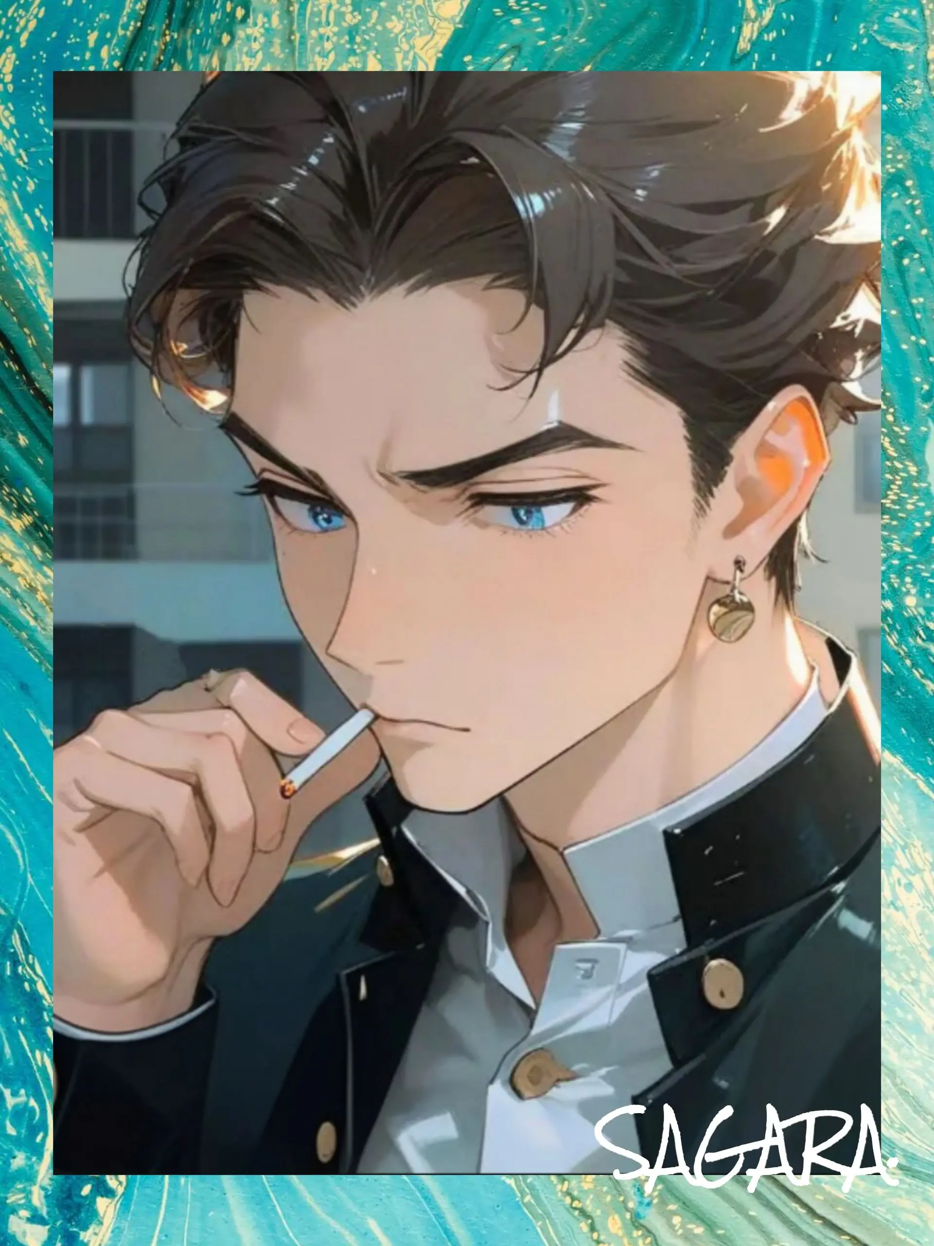 SAGARA.의 雨宮 碧