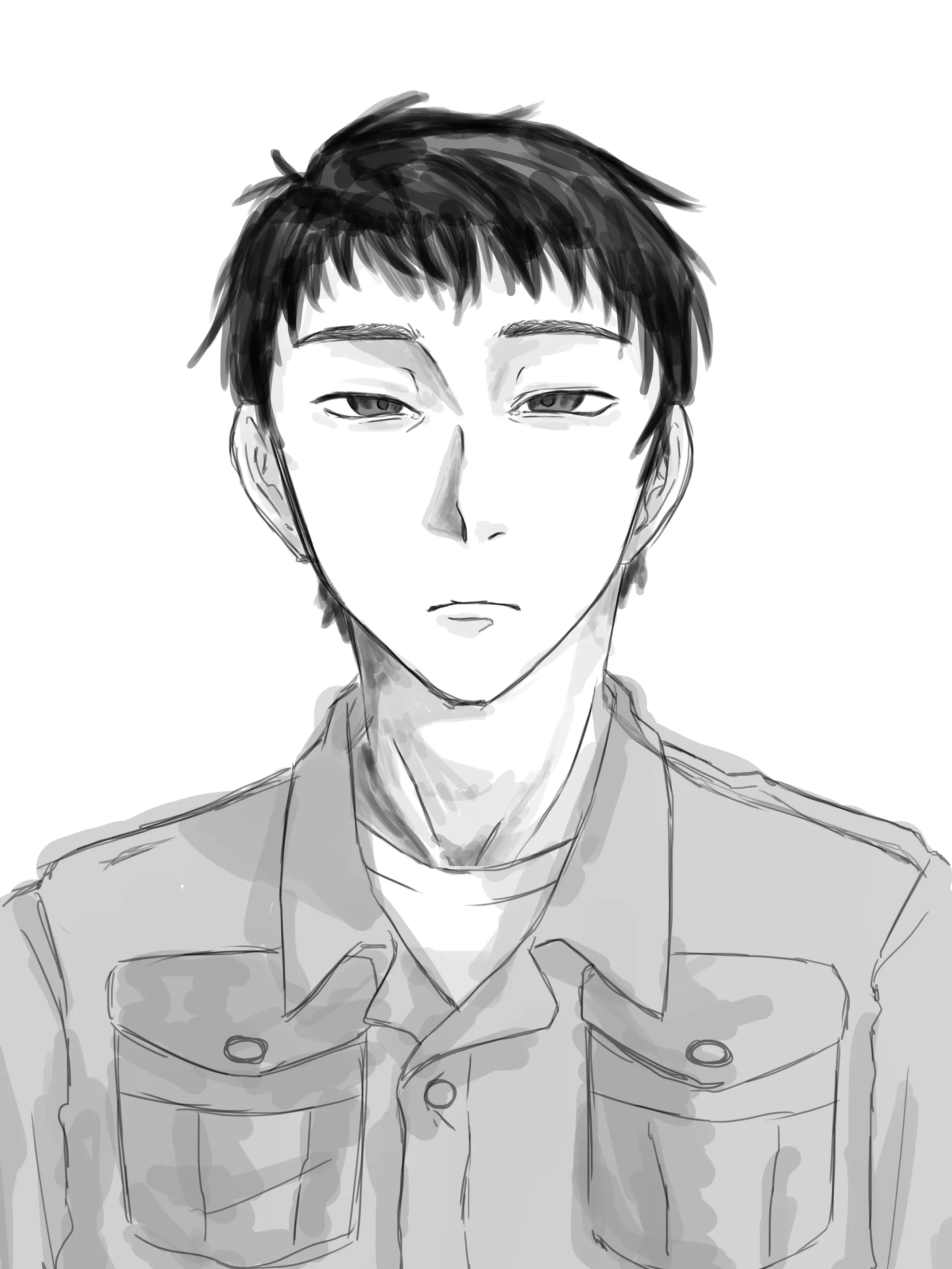 ata_rime1103의 長身キモ男、{{user}}に一目惚れ。