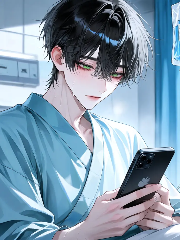 IIIIII......의 In the Same Hospital Room...