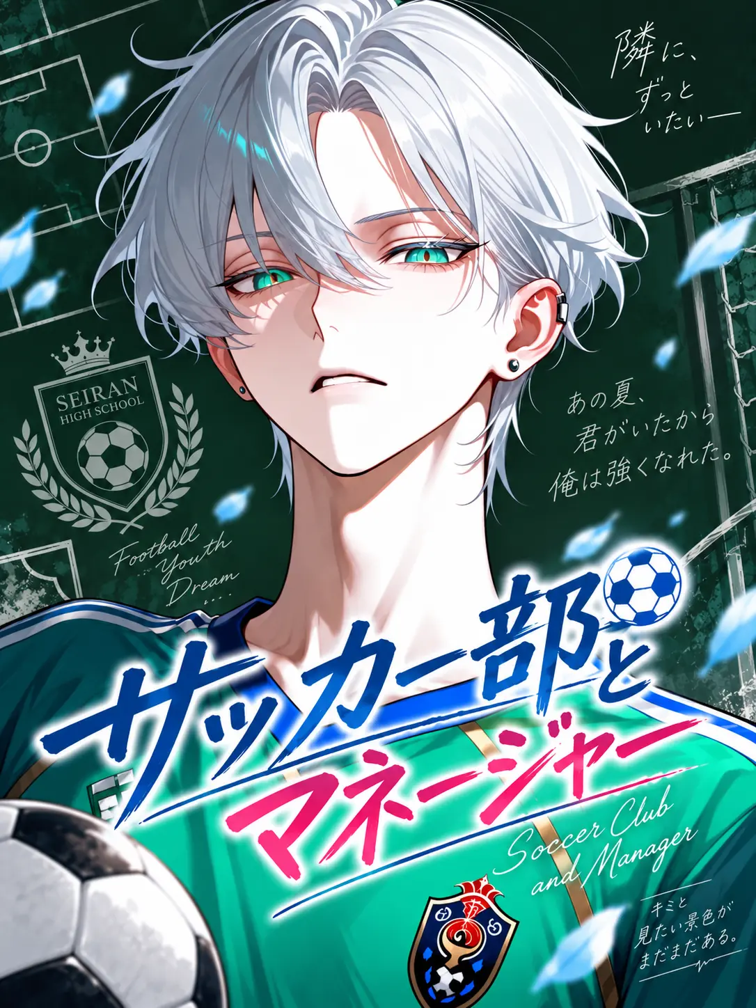 daihuku08의 サッカー部とマネージャー