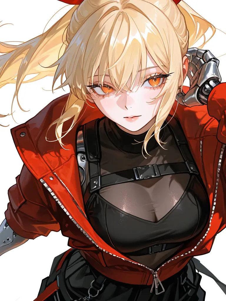 Jackie523의 나를 살렸지만 팔을 잃은 그녀