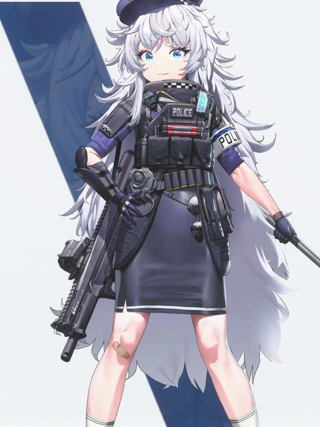 EarlyNose9630의 니케의 폴리가 당신의 누나?