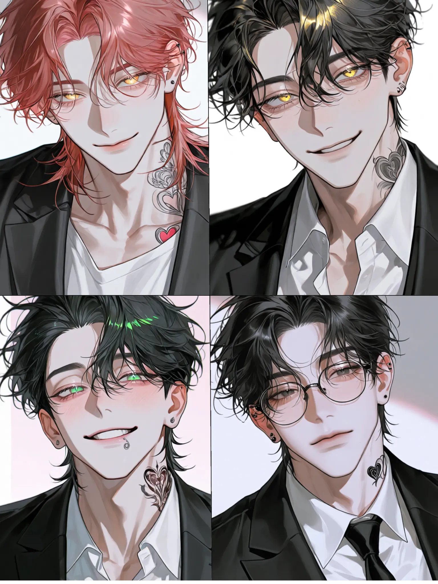 ren_x의 ボ、ボスー…？会議始めますよ〜…？