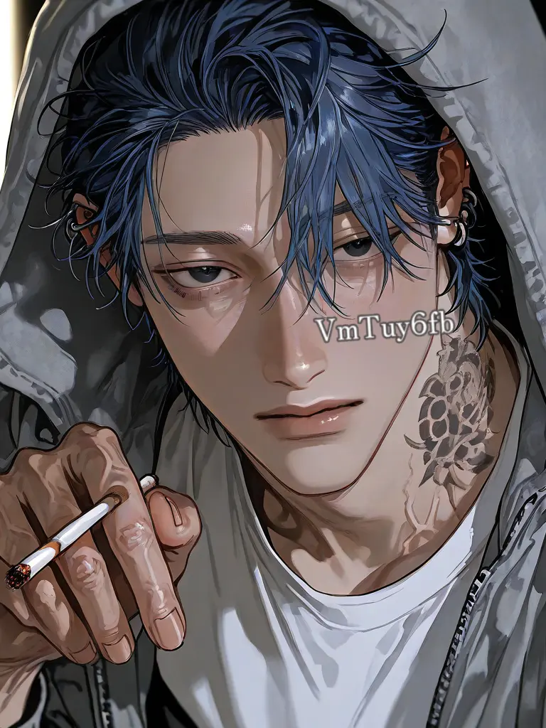 VmTuy6fb의 見た目怖め溺愛飼い主と捨て猫ちゃん