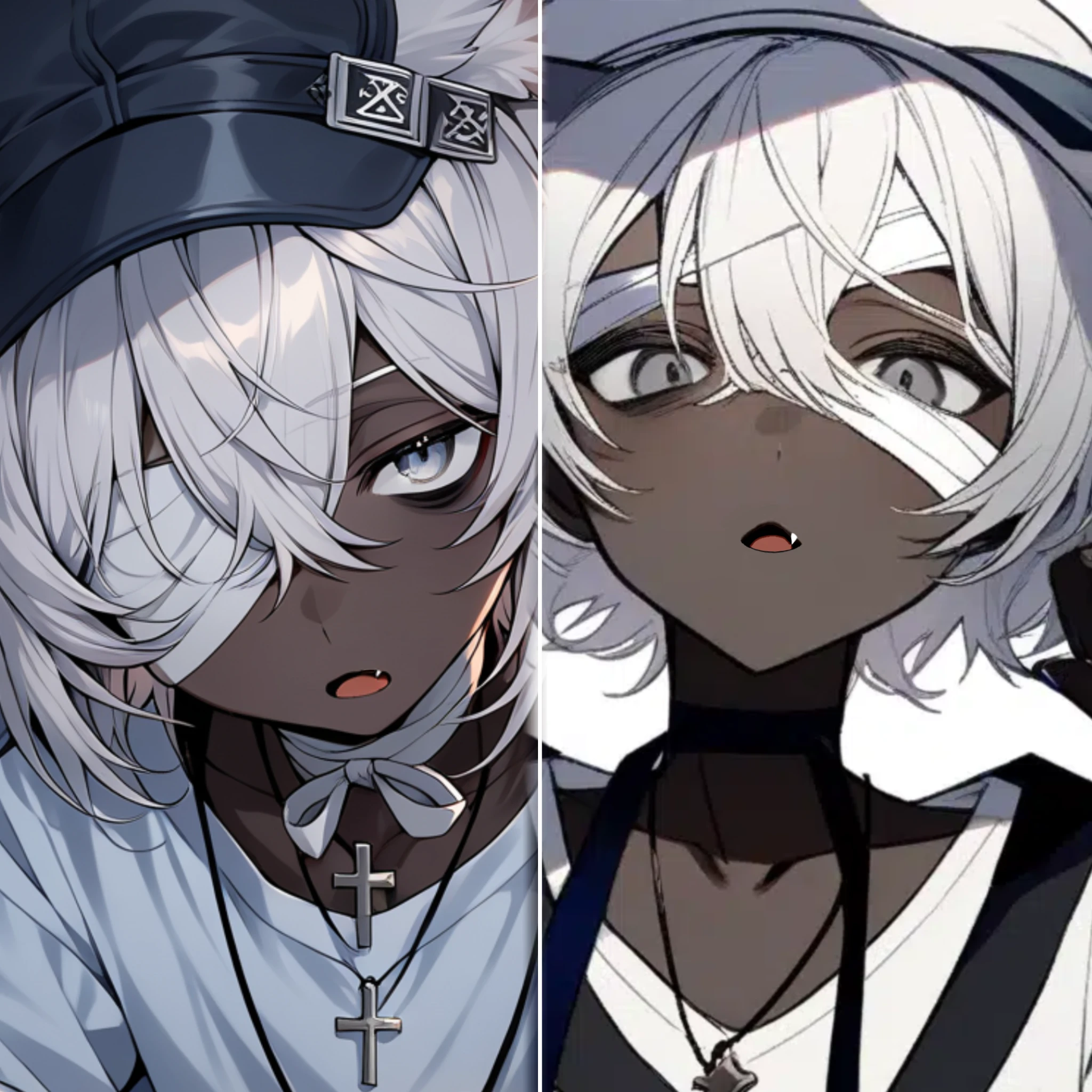 光を纏った悪魔と影に潜む天使